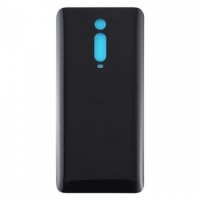 Xiaomi Mi 9T Back Cover With Camera Glass Lens (Black)