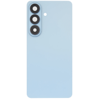 Samsung S26 Achterglas Met Camera Lens (Licht blauw)