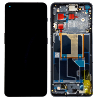 OnePlus OnePlus 11 Service Pack LCD Display Assembly With Frame (Black)