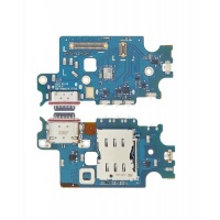 Samsung Galaxy S22 Plus Charging Port Board Flex With Sim Card Reader (ORi) -GU