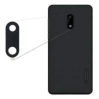 Nokia Nokia 6 back Camera Glass Lens (Only Glass) White