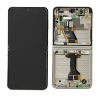 Samsung Galaxy Z Flip5 (SM-F731B) Service Pack LCD Display Assembly With Frame (Cream)