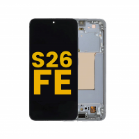 Samsung Galaxy S26 FE 5G Service Pack LCD Scherm met Frame (Graphite)