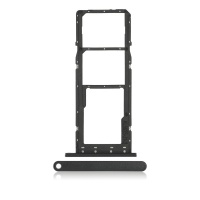 Samsung Galaxy A03s (A037G) Dual Sim Card Tray (Black)