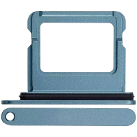 iPhone 16 / 16 Plus Sim Card Tray (Teal/ Green) -Y