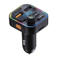 Wave WA-135 Bluetooth FM Transmitter (20W PD Charger) - UL