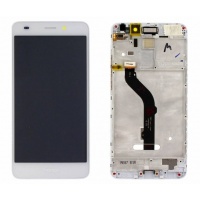 Huawei Honor7 Lite LCD Display Assembly With Frame (White)