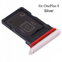 OnePlus 8 Dual Sim Card Tray (Silver)