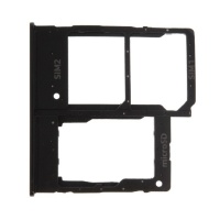 Samsung Galaxy A20E (A202F) Sim Tray (Black)