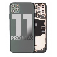 Apple iPhone 11 Pro Max Pulled Mid-Frame Housing with Parts No Battery (Green)