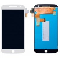 Motorola Moto G4 Plus Display No Frame (White).