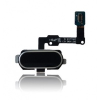 Samsung Galaxy J7 Prime 2016 (G610) Home Button with Flex Cable (Black)