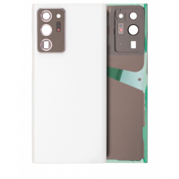 Samsung Note 20 Ultra Back Covers - White