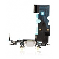 iPhone 8 - SE (2020) Charging Port flex (White)(OEM) 