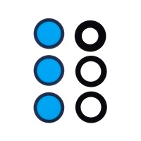 Samsung Galaxy S25 Plus Camera Lens (Only Glass) 