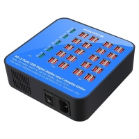 Smart Charging Station with 45 Ports USB, QC 3.0 Fast Charger Ports