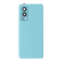OnePlus Nord 2 5G Back Cover + Camera Lens (Blue )