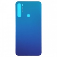 Xiaomi Redmi Note 8 Back Cover With Camera Glass Lens (Purple)