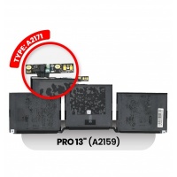 Battery (A2171) Compatible For MacBook Pro 13