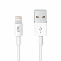 Wave WA-57 Quick Charger Lighning Cable 1M (wit)
