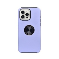 Wave Armor Ring Case - iPhone 12 - Purple