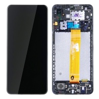 Samsung Galaxy A02 (A022F) Ori LCD Display Assembly With Frame (Black)