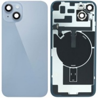 Apple iPhone 14 Plus Pulled Back Glass With Steel Plate+Magnet+NFC -Blue