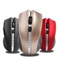 Wireless Silent Mouse T-WOLF Q5 2.4GHz - Black