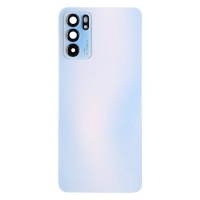 Oppo Reno6 5G Back Cover With Camera Glass Lens (Starry Dream)