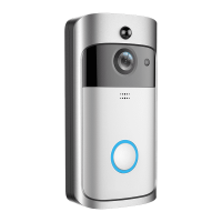 Smart Wifi Door Bell Dingdong Ring Video Camera -EM