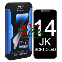 iPhone 14 JK Soft OLED LCD Display Assembly With Touch