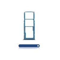 Samsung Galaxy A20 (A205) / A30 (A305) / A50 (A505F) Dual Sim Tray (Blue) - U