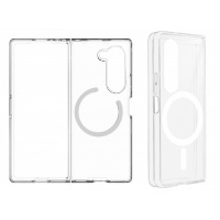 Wave MagSafe schokbestendige hoes (Transparant) Samsung - Z Fold7