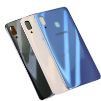 Samsung Galaxy A30 Back Cover (SM-A305F) - Black