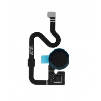 Google Pixel 3A Fingerprint Sensor Flex (Black) - LM