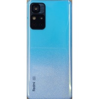 Xiaomi Redmi Note 11T (5G) Back cover with Camera glass Lens (White)