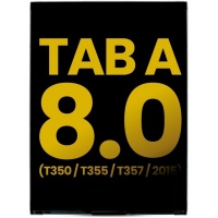 Samsung Galaxy Tab A 8.0 2015 (T350 / T355 / T357) Display