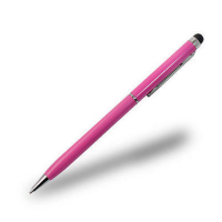 Multi-Functional (2 in 1 Stylus + BallPoint Pen) and For Touch Screen | Pink
