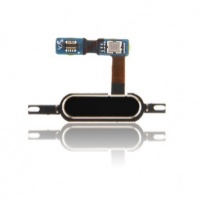 Samsung Galaxy Tab S 10.5 2014 (T800 / T805) Home Button With Flex Cable (Black)