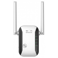 PIXLINK Wireless Wifi Repeater / Wifi Router / Wifi Extender (White)