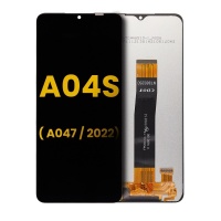 Samsung Galaxy A04S (A047F) service pack LCD Display Assembly No Frame (All Colors)