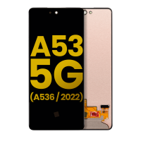 Samsung Galaxy A53 (A536B) service pack LCD Display Assembly No Frame (All Colors)
