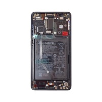 Huawei Mate 10 Service pack LCD Display Assembly With Frame + Battery (Black)