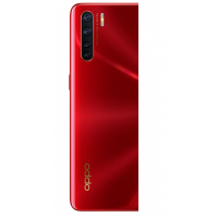 Oppo A91 Back Cover (Red)