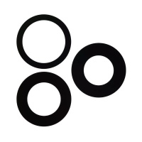 IPHONE 16 Pro / 16 Pro Max BACK CAMERA LENS (GLASS ONLY) - U