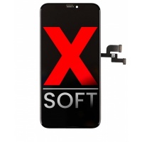 iPhone X Soft OLED LCD Display Assembly With Touch