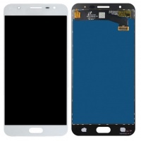 Samsung Galaxy J7 Prime 2016 (G610) LCD Display Assembly No Frame (White)