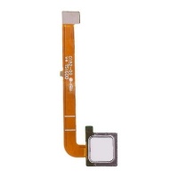 Motorola Moto G4 Fingerprint Reader Sensor Home Button Flex Cable (White)