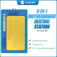 SUNSHINE Motherboard heating table machine SS T12A-M6
