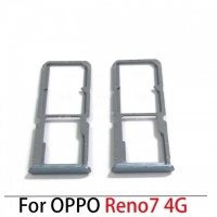 Oppo Reno7 4G Sim Tray (Blue) -U
